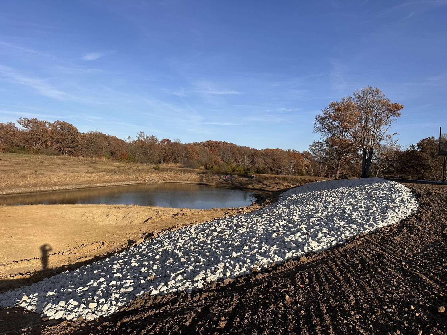 Surface drainage correction Macon MO